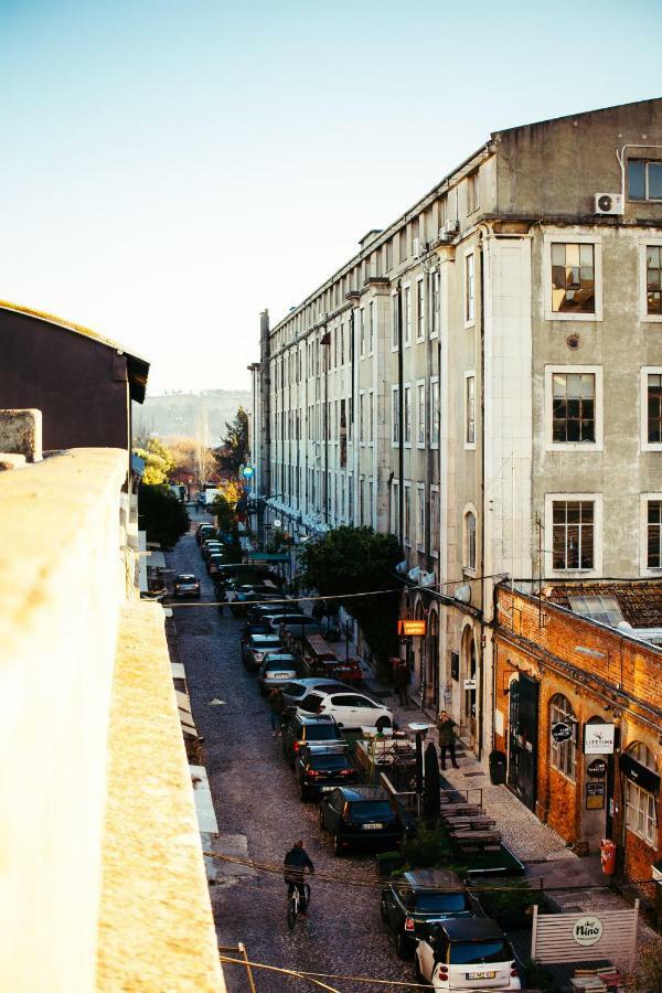 The Dorm Hostel Lisbon Exterior photo